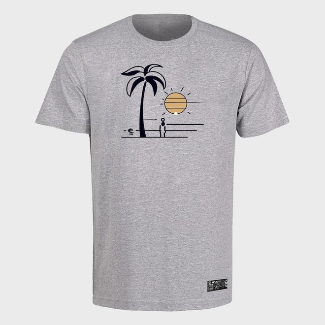 Camiseta WSS Sun Gazing Prime - Masculina - Foto 1