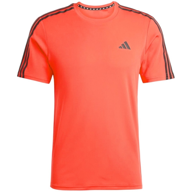 Camiseta adidas Essentials 3 Listras - Masculina - Foto 1