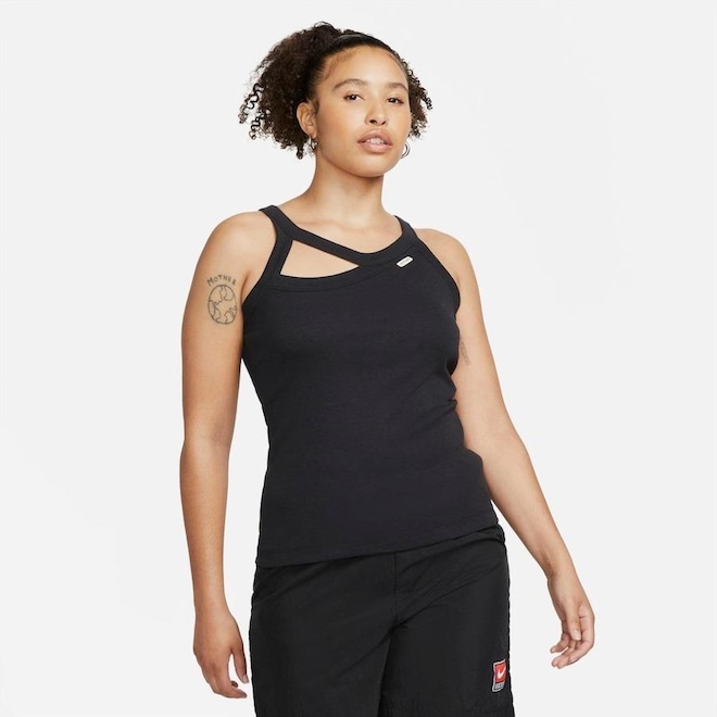 Camiseta Regata Nike Sportswear Collection - Feminina - Foto 1