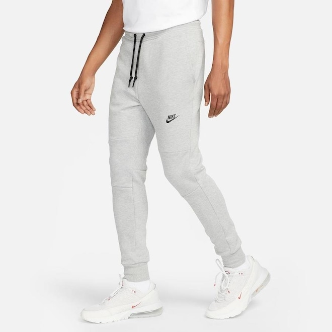 Calça Nike Tech Fleece - Masculina - Foto 1