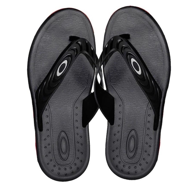 Chinelo Oakley Crowd Grenadine - Masculina - Foto 1