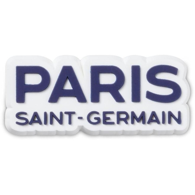 Jibbitz Crocs Paris St Germain 3 Único - Foto 1