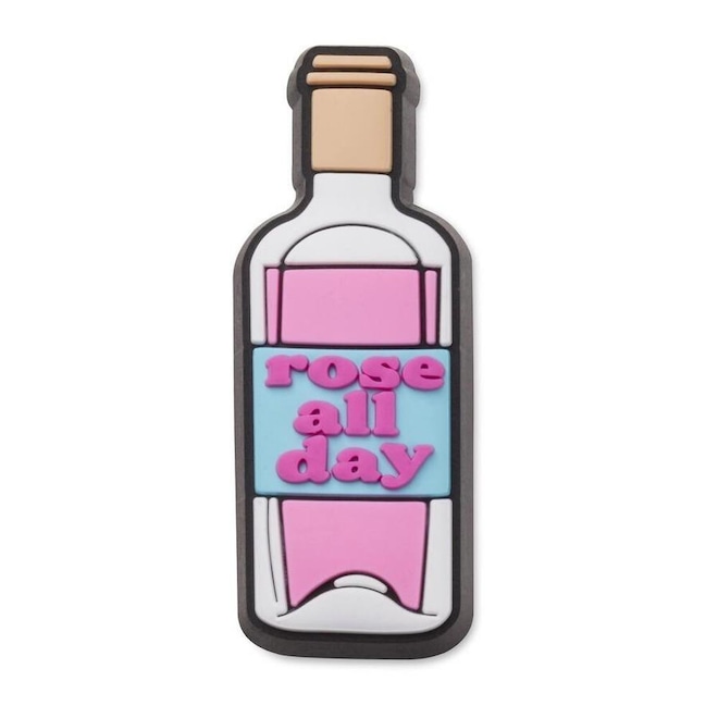 Jibbitz Crocs Garrafa Rose All Day Único - Foto 1