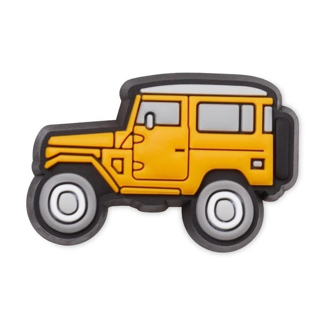 Jibbitz Crocs Carro de Safari Único - Foto 1