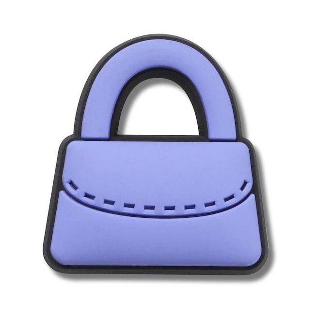 Jibbitz Crocs Bolsa Roxa Único - Foto 1