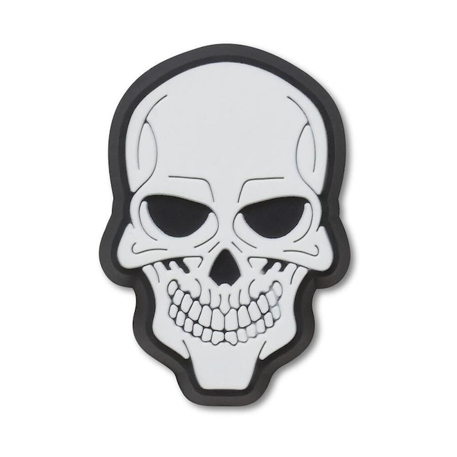 Jibbitz Crocs Caveira Sorridente Único - Foto 1