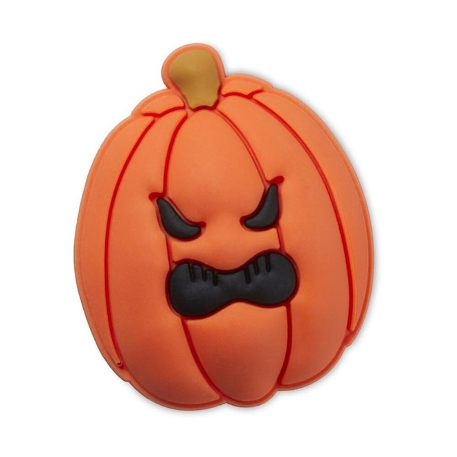 Jibbitz Crocs Haloween Abóbora Assustadora Único - Foto 1