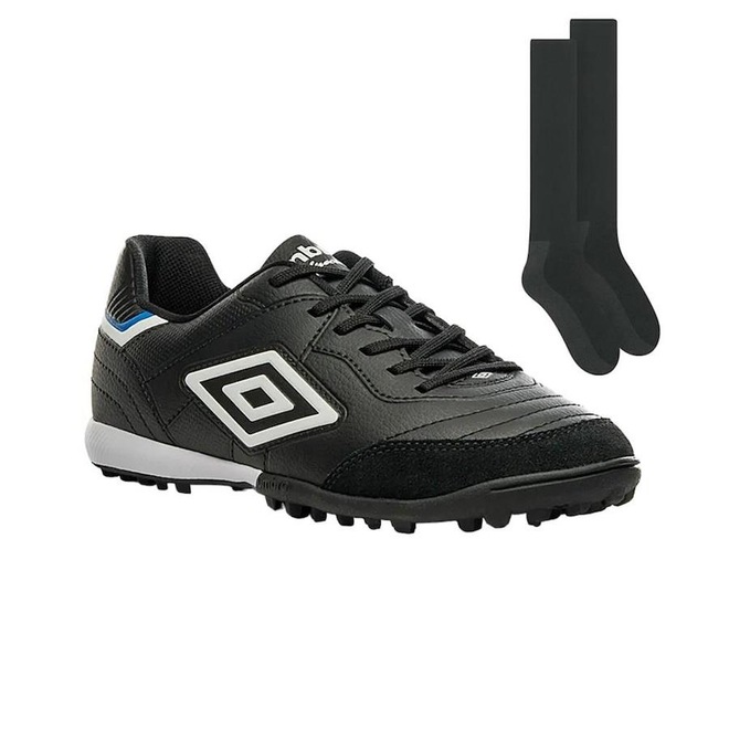 Chuteira Society Umbro Speciali Classic + 1 Par de Meião - Adulto - Foto 1