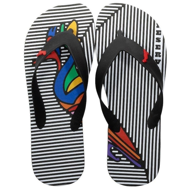 CHINELO RESERVA COLOR BLOCK - MASCULINO - Foto 1