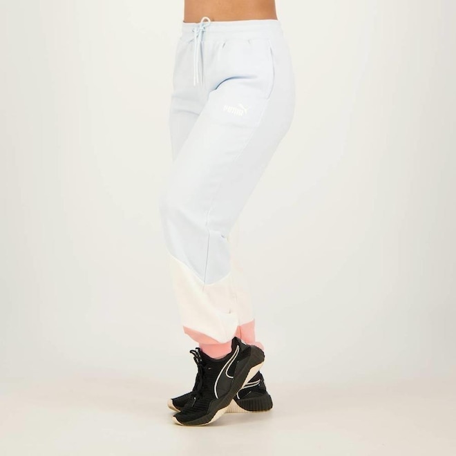 Calça Puma Power Cat Tr - Feminina - Foto 1