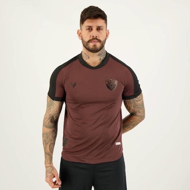 Camisa do Vitória 2023 Consciência Negra Volt - Masculina - Foto 1