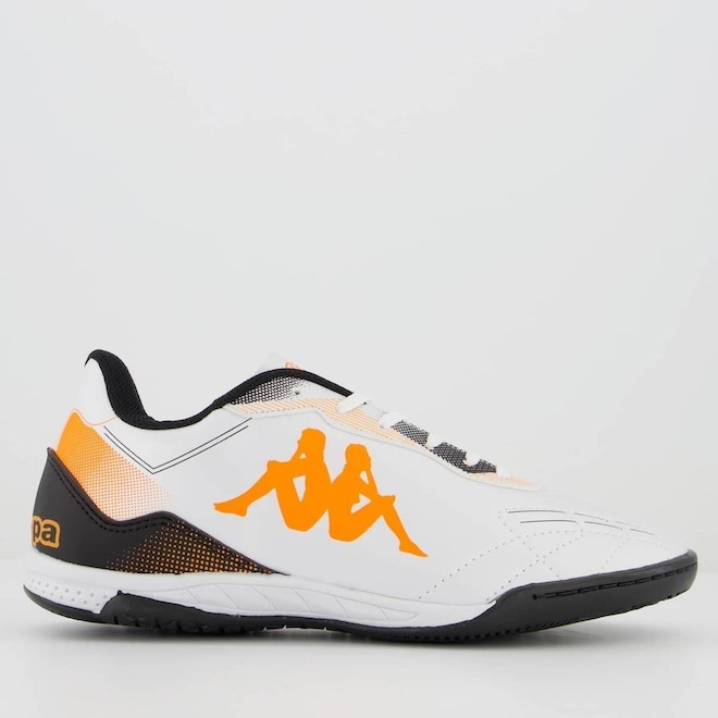 Chuteira Futsal Kappa Flórida - Adulto - Foto 1