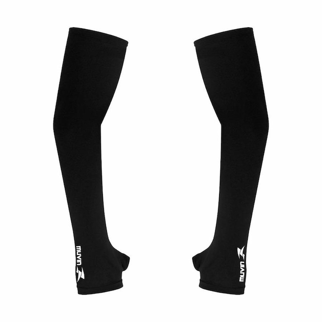 Manguito Muvin Pro Hc Proteção Solar Uv50+ Elástico na Barra - Adulto - Foto 1