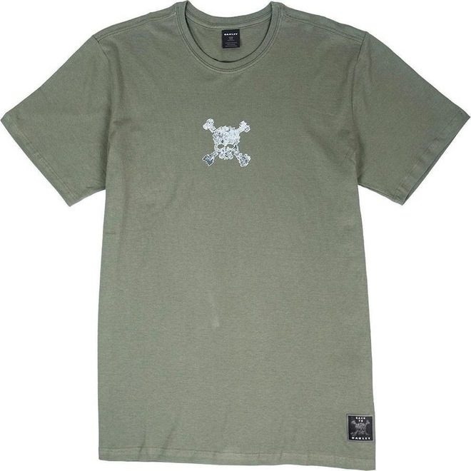 Camiseta Oakley Back To Skull Sm24 - Masculina - Foto 1