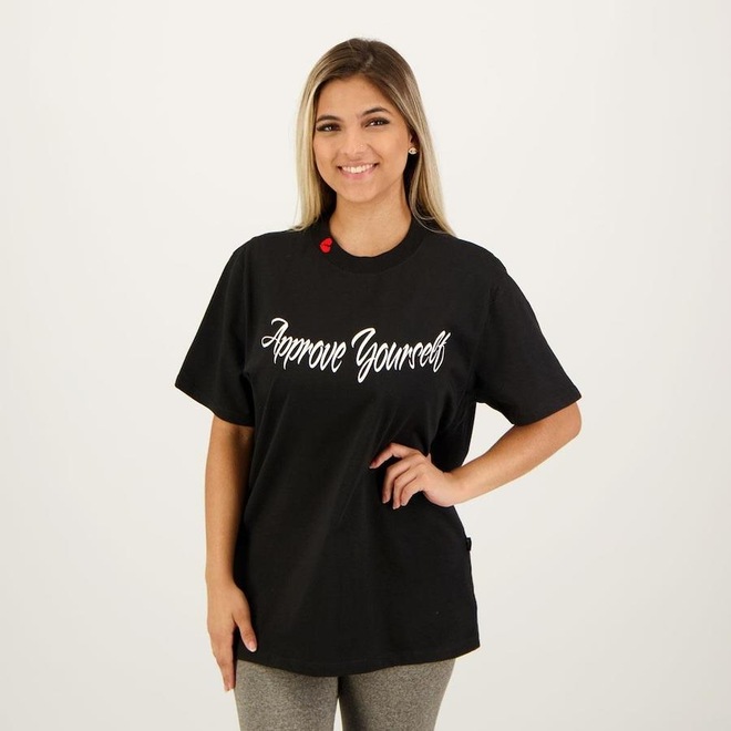 Camiseta Approve Heartbroken - Feminina - Foto 1