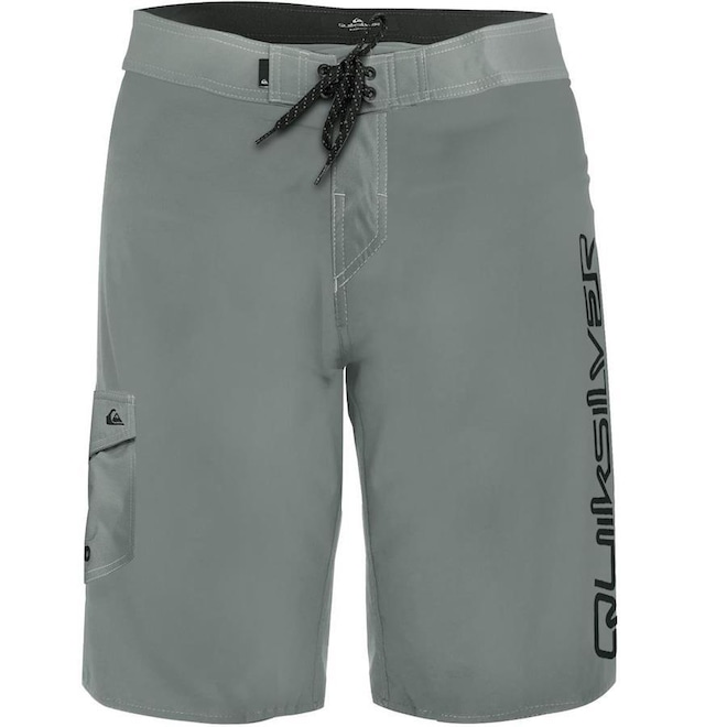 Bermuda Água Quiksilver Flat Signature 21 2.0 - Masculina - Foto 1