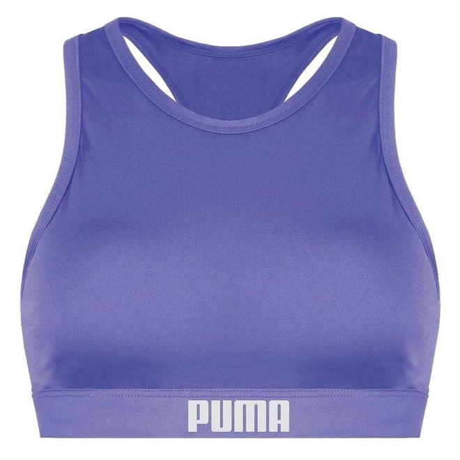 Top Fitness com Bojo Puma Nadador - Feminino - Foto 1