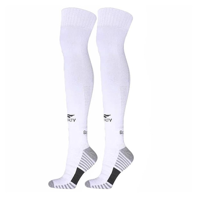 Kit Meiões Penalty Max - 3 Pares - 33 A 48 - Infantil - Foto 1