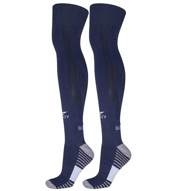 Kit Meiões Penalty Max - 3 Pares - 33 A 48 - Infantil - Foto 1