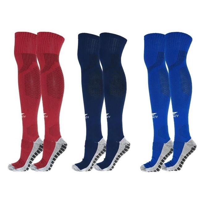 Kit de Meiões Penalty Grip Max - 3 Pares - Adulto - Foto 1