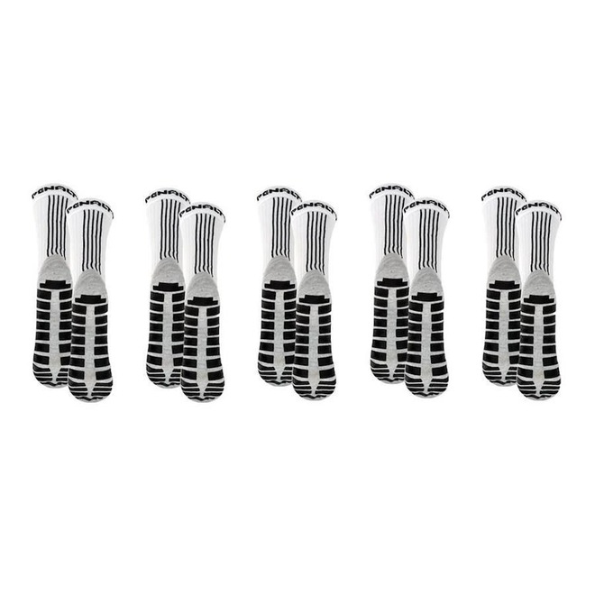 Kit Meias 3/4 Penalty Grip - 5 Pares - 33 A 48 - Infantil - Foto 1