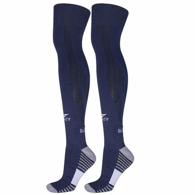 Kit Meiões Penalty Max - 4 Pares - 33 A 48 - Infantil - Foto 1