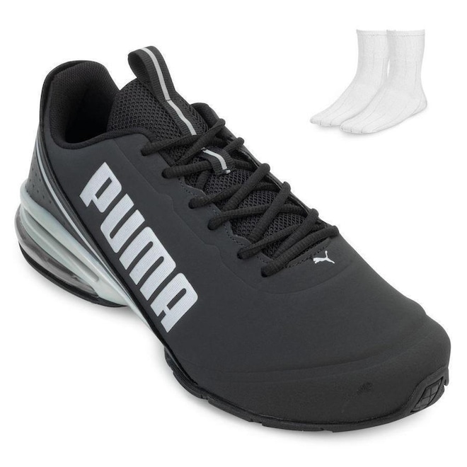 Tênis Puma Cell Divide + Meia Pm23-37999 - Masculino - Foto 1