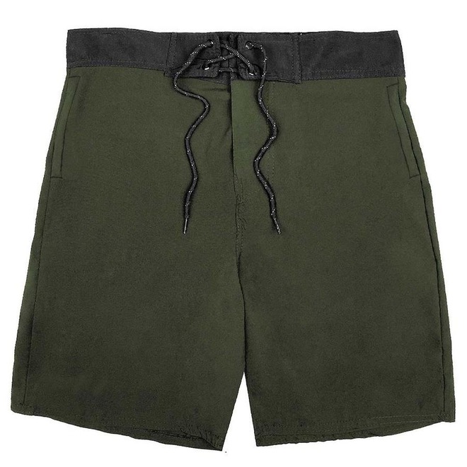 Bermuda D''''Água Elastano Híbrida Wss Classic - Masculina - Foto 1