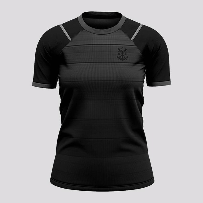 Camiseta do Flamengo Matic - Feminina - Foto 1