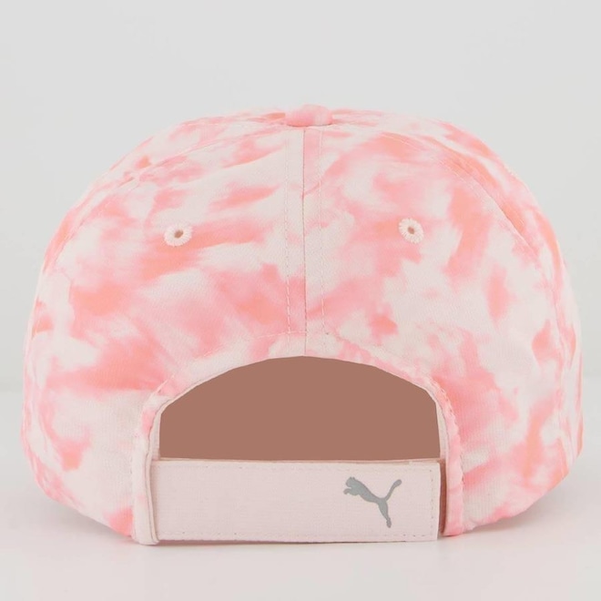 Boné Aba Curva Puma Running Cap III - Strapback - Adulto - Foto 1