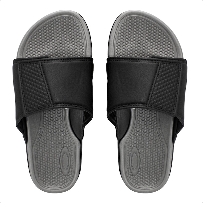Chinelo Oakley Casual Break - Masculina - Foto 1