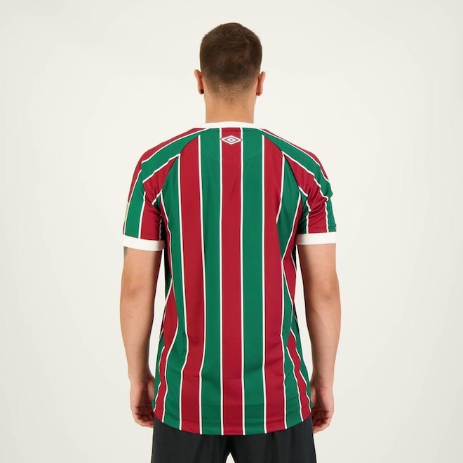 Camisa de Fluminense I 2023 Campeão Libertadores Umbro - Masculina - Foto 1