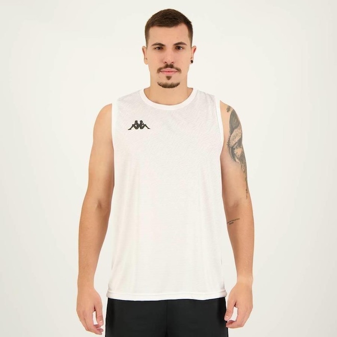 Camiseta Regata Kappa Sport Halpert - Masculina - Foto 1