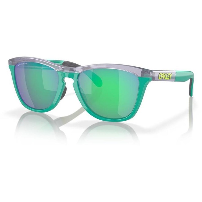 Óculos de Sol Unissex Oakley Frogskins Prizm Jade - Foto 1