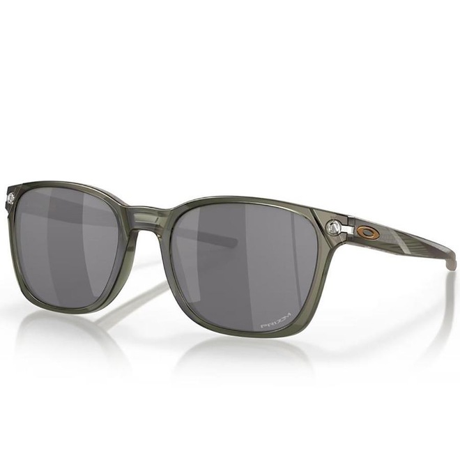 Óculos de Sol Unissex Oakley Ojector Olive Ink Prizm Black - Foto 1