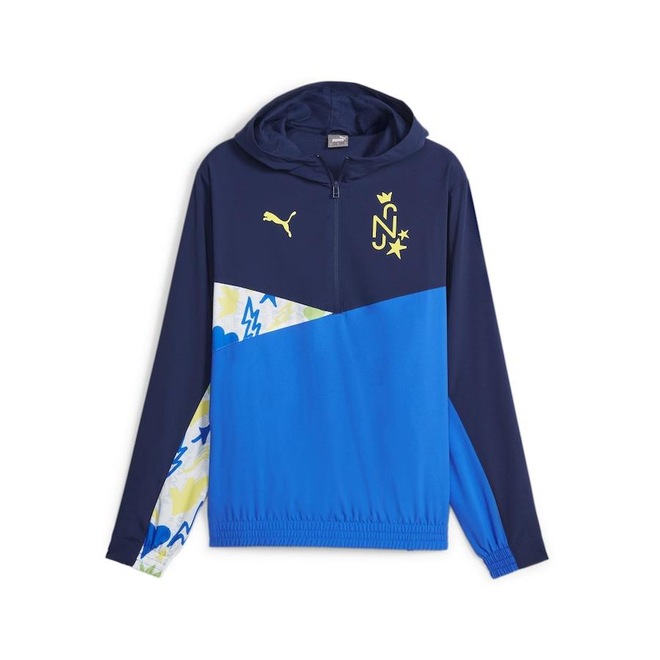 Blusão de Moletom com Capuz Puma Neymar Jr Football - Masculino - Foto 1