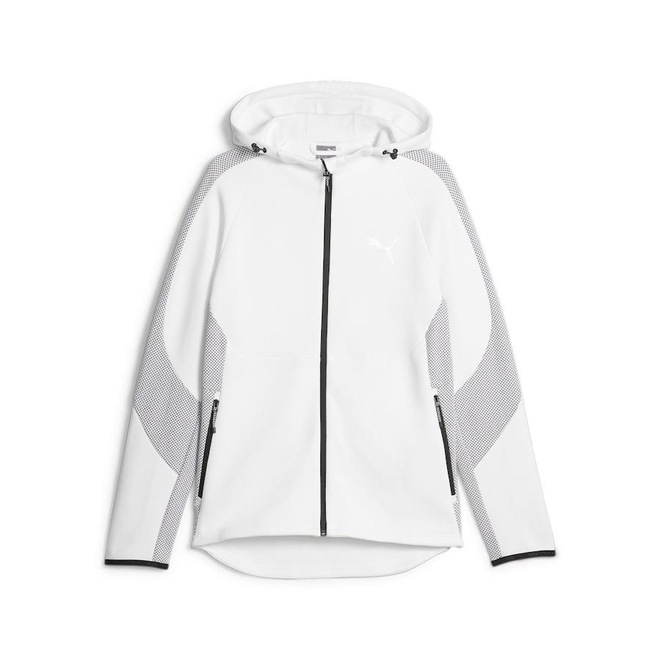 Jaqueta de Moletom com Capuz Puma Evostripe Mapla Dupla Full-Zip - Masculina - Foto 1