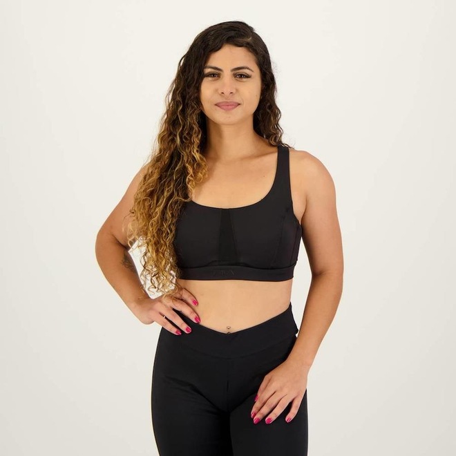 Top Fitness Fila Performa Shape - Feminino - Foto 1