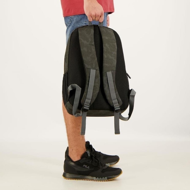 Mochila Olympikus Essential Estampa - 19 Litros - Foto 1