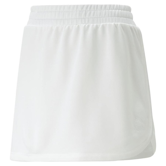 Saia Puma Classics A-Line Terry - Feminina - Foto 1