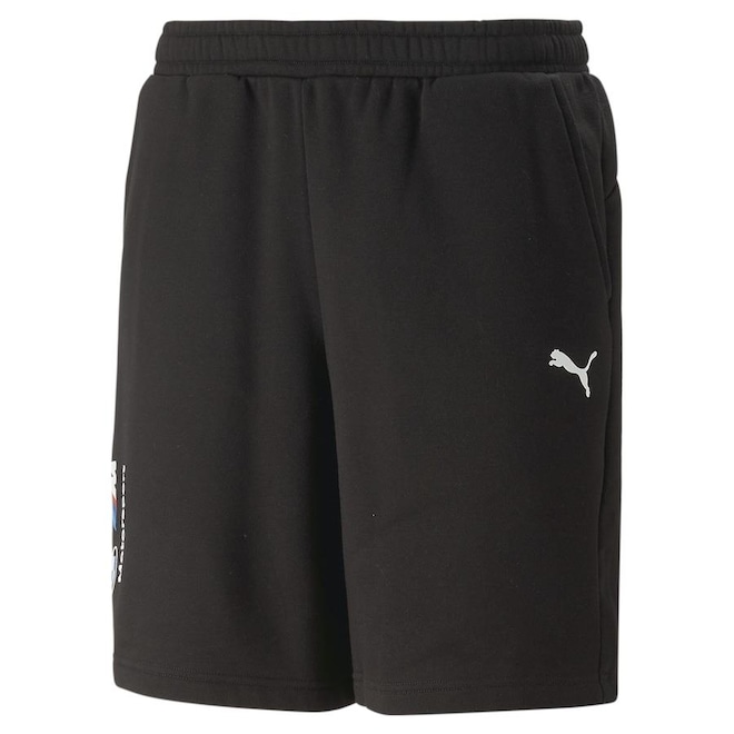 Shorts Puma Bmw M Motorsport Ess 8.6" - Masculina - Foto 1