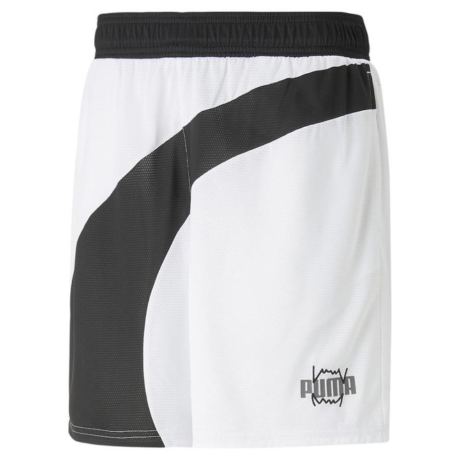 Shorts Puma Flare Basketball - Masculino - Foto 1