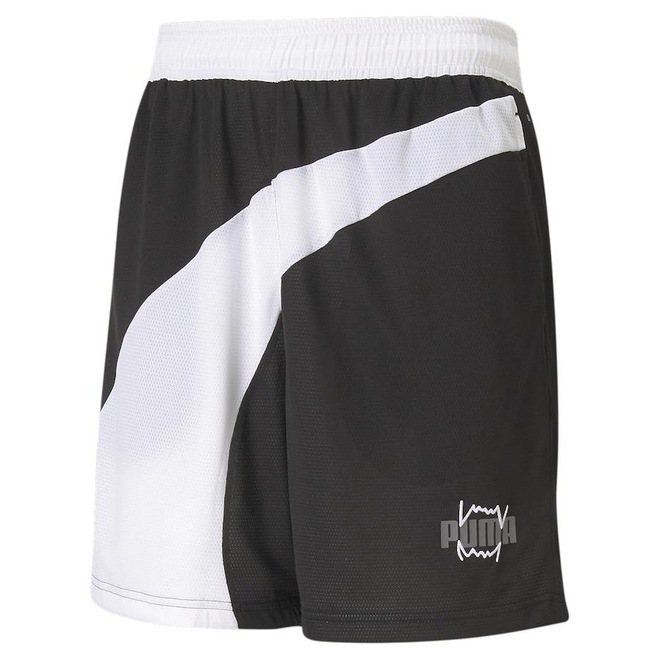 Shorts Puma Flare Basketball - Masculino - Foto 1