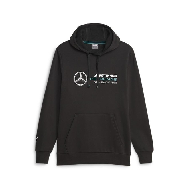 Blusão de Moletom com Capuz Puma Mercedes-Amg Petronas Motorsport - Masculino - Foto 1