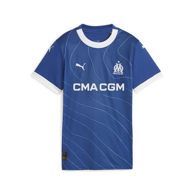 Camisa do Olympique de Marseille 23/24 Away Puma - Feminina - Foto 1