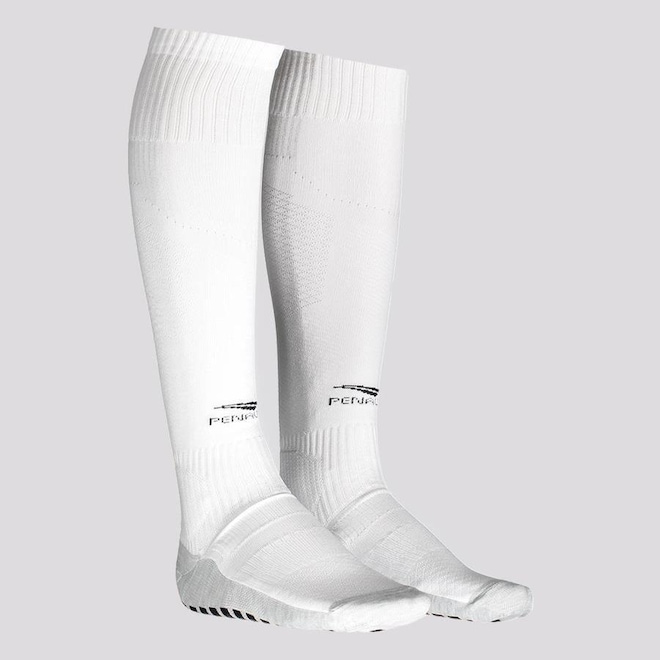 Meião Penalty Grip Antiderrapante - Adulto - Foto 1