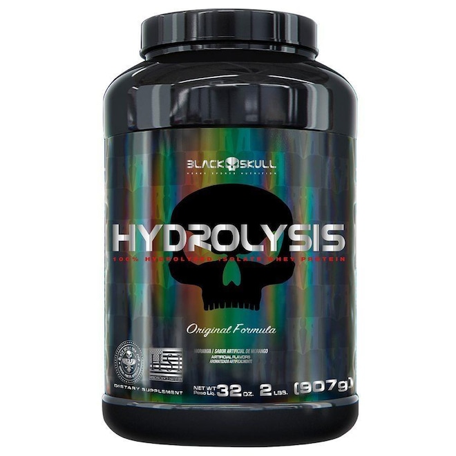 Hydrolysis Black Skull - 907g - Foto 1
