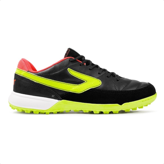 Chuteira Society Topper Titanium - Adulto - Foto 1