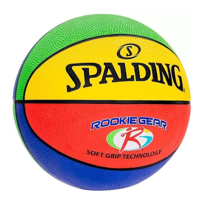 Bola de Basquete Spalding Rookie Gear - Foto 1