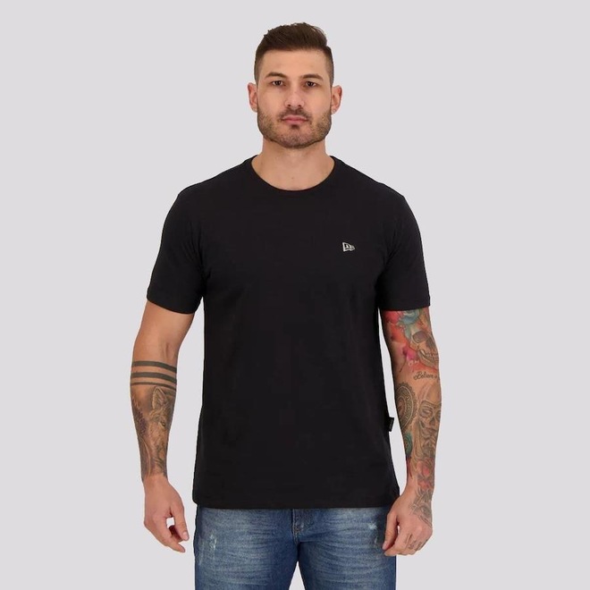 Camiseta New Era Performance Ne Branded - Masculina - Foto 1